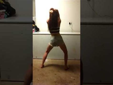 The pop star showed off her moves in the mirror and looked like she was having a. . Teens twerk porn